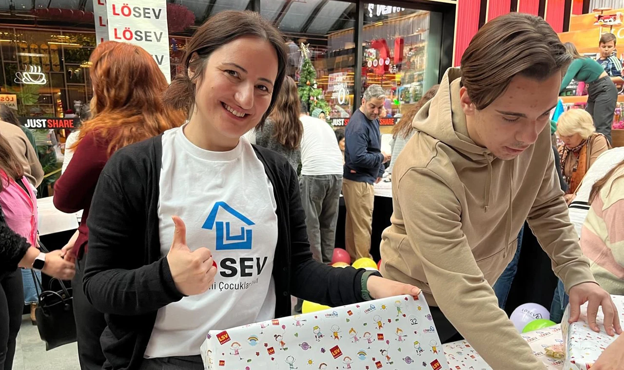 LÖSEV’den “Dilek Topla Benim İçin” Projesi