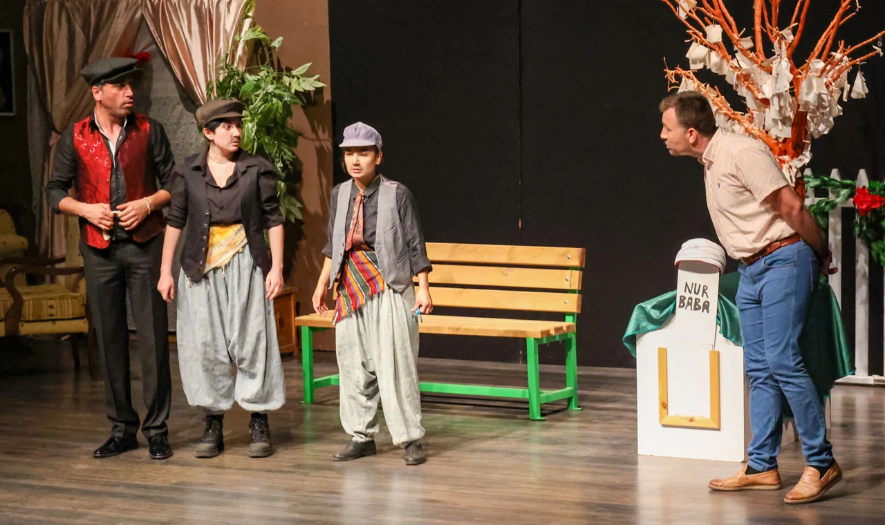 “Nur baba Efsanesi” Umurlu’da sahnelenecek