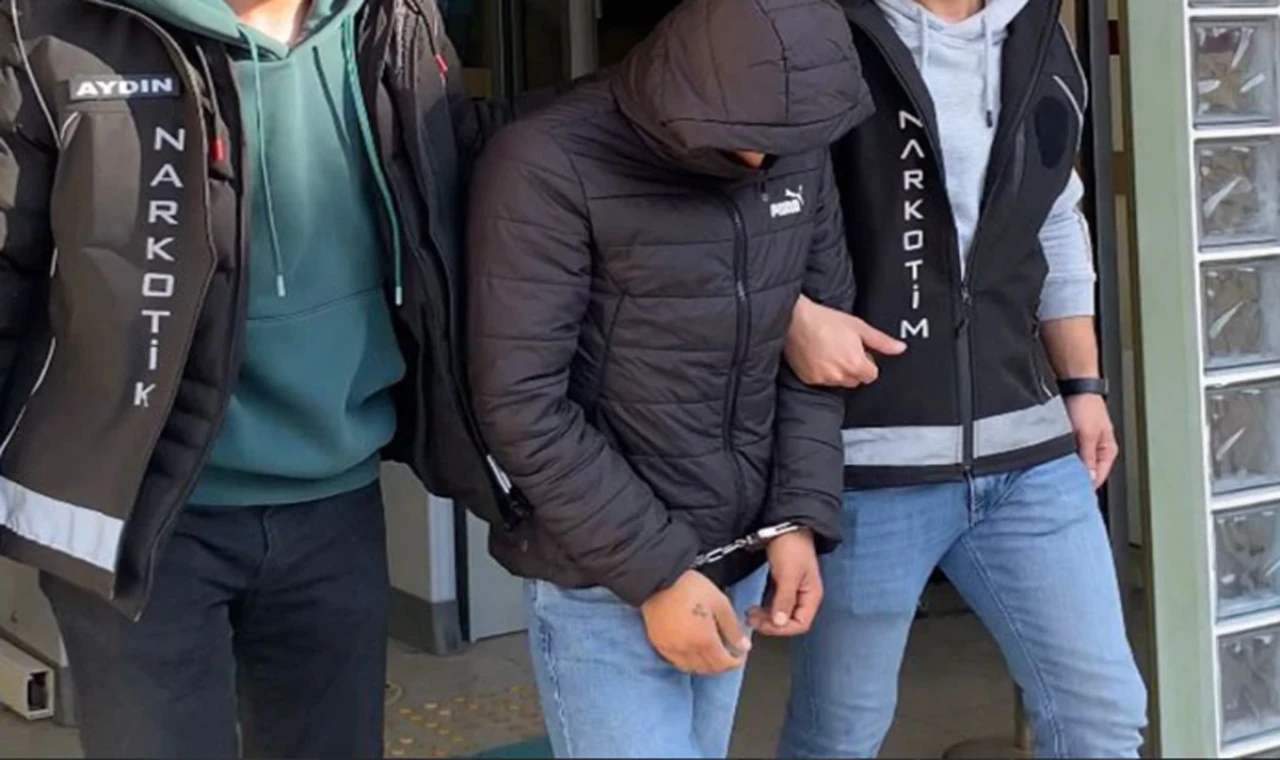 Otobüste uyuşturucu taşırken yakalandı