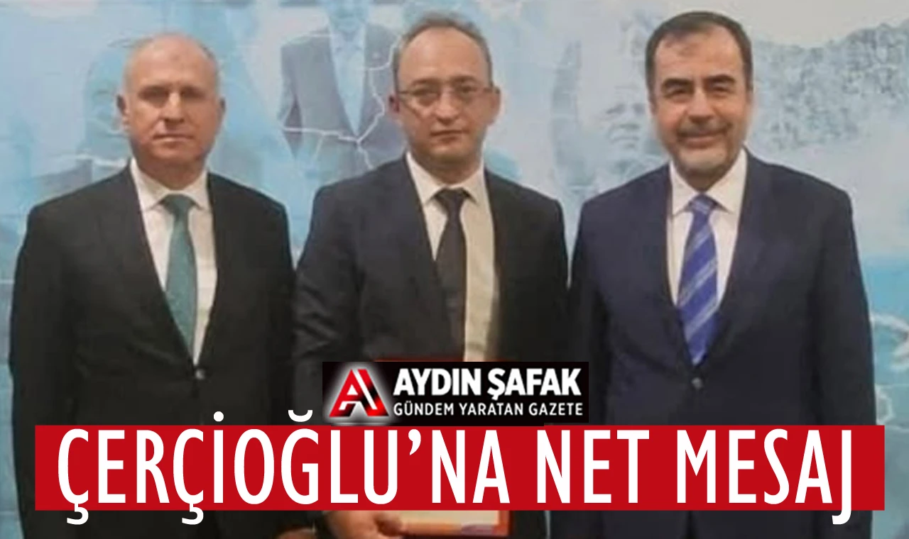 Özlem Çerçioğlu’na net mesaj