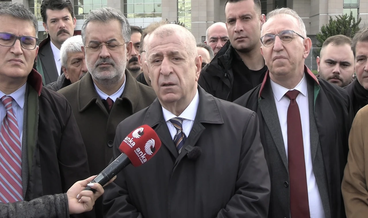 Ümit Özdağ Cumhurbaşkanına hakaret davasından beraat etti