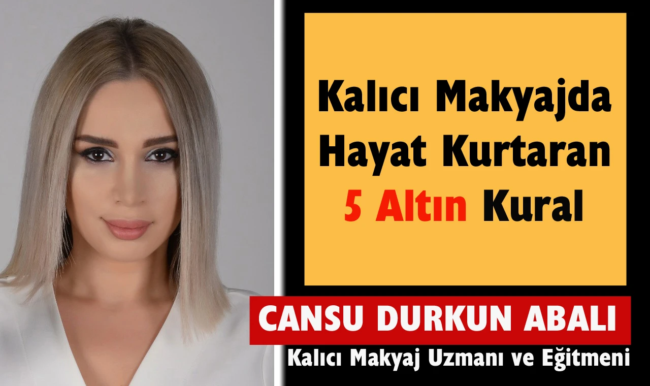 Yüzünüzdeki imzayı riske atmayın…