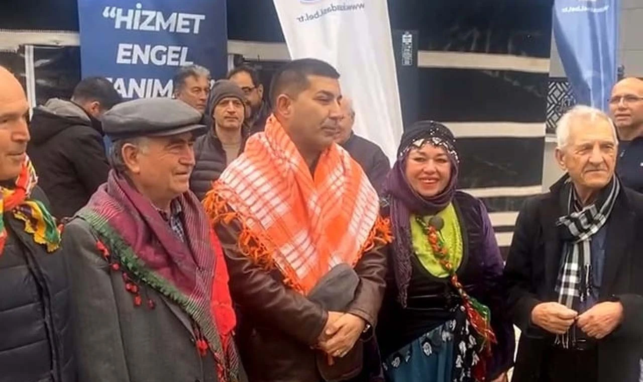 Başkan Günel Hizmeti Yörük Çadırına taşıdı… “Hizmeti Engelleyemezler”