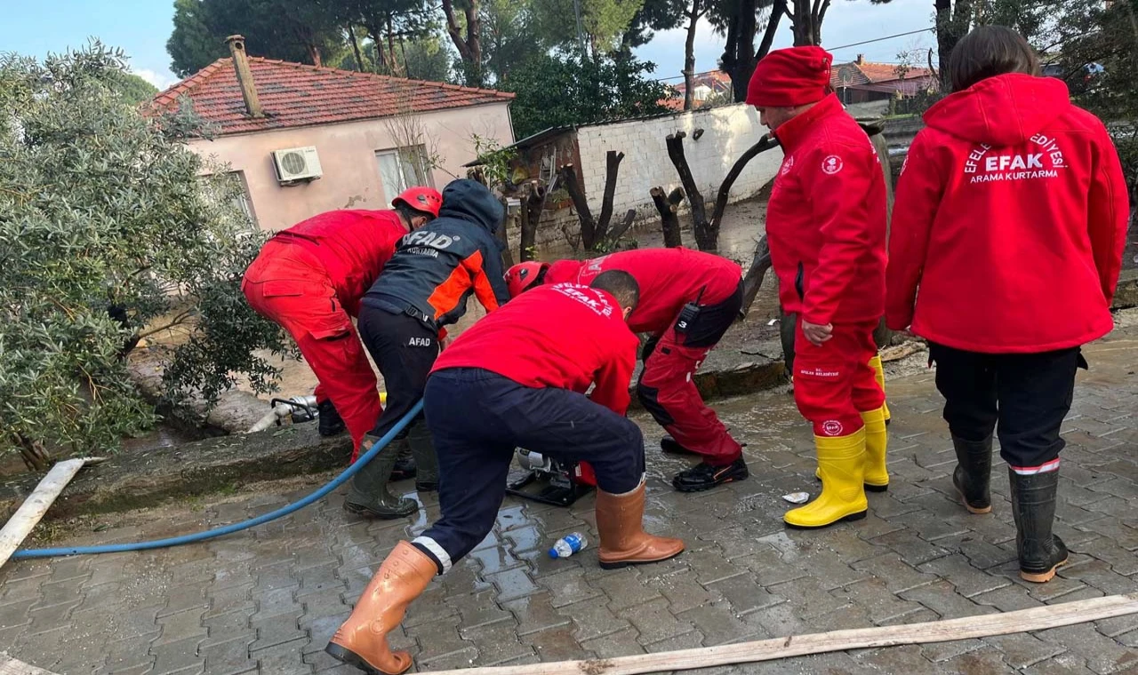Başkan Yetişkin’den Söke’ye destek