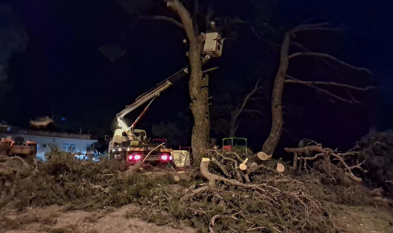 Efeler belediyesi ekipleri her an sahada