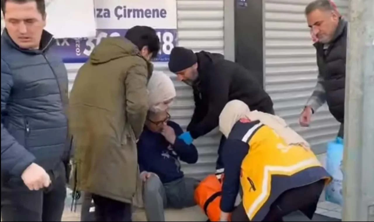 Gazeteci Durmuş Tuna’ya silahlı saldırı anı kamerada