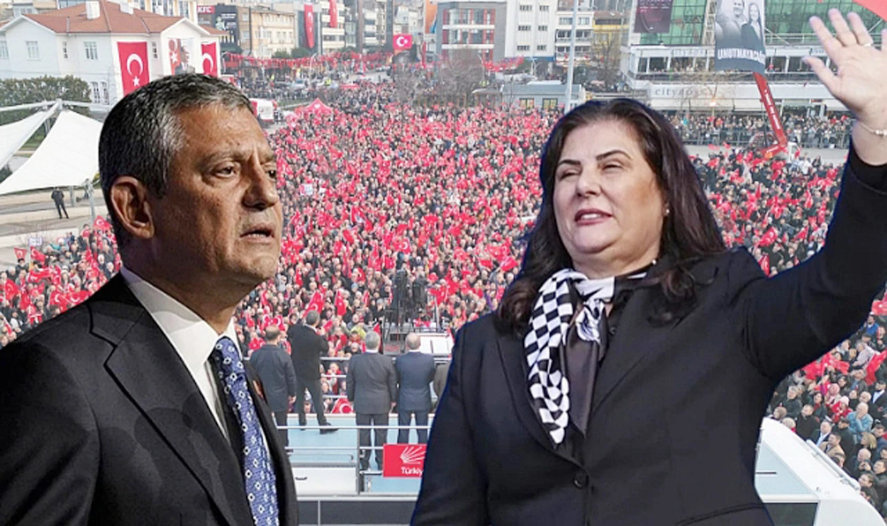 Özgür Özel’den Çerçioğlu çıkışı: “Fatura önüne konulunca koşa koşa AKP’ye gitti.”