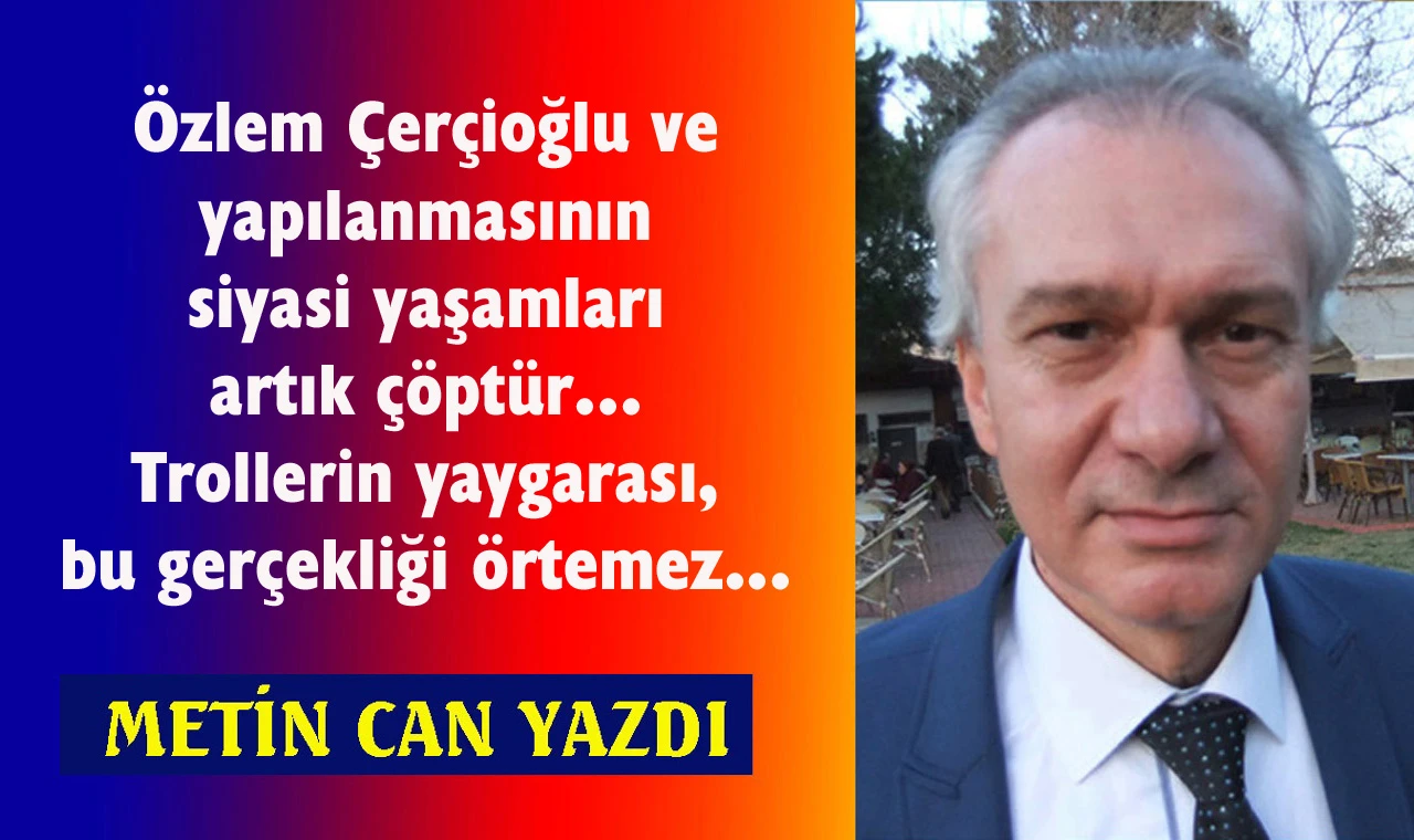 Özlem Çerçioğlu çöp oldu…