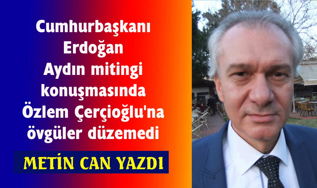 Özlem Çerçioğlu'nun çaresiz çırpınışları..