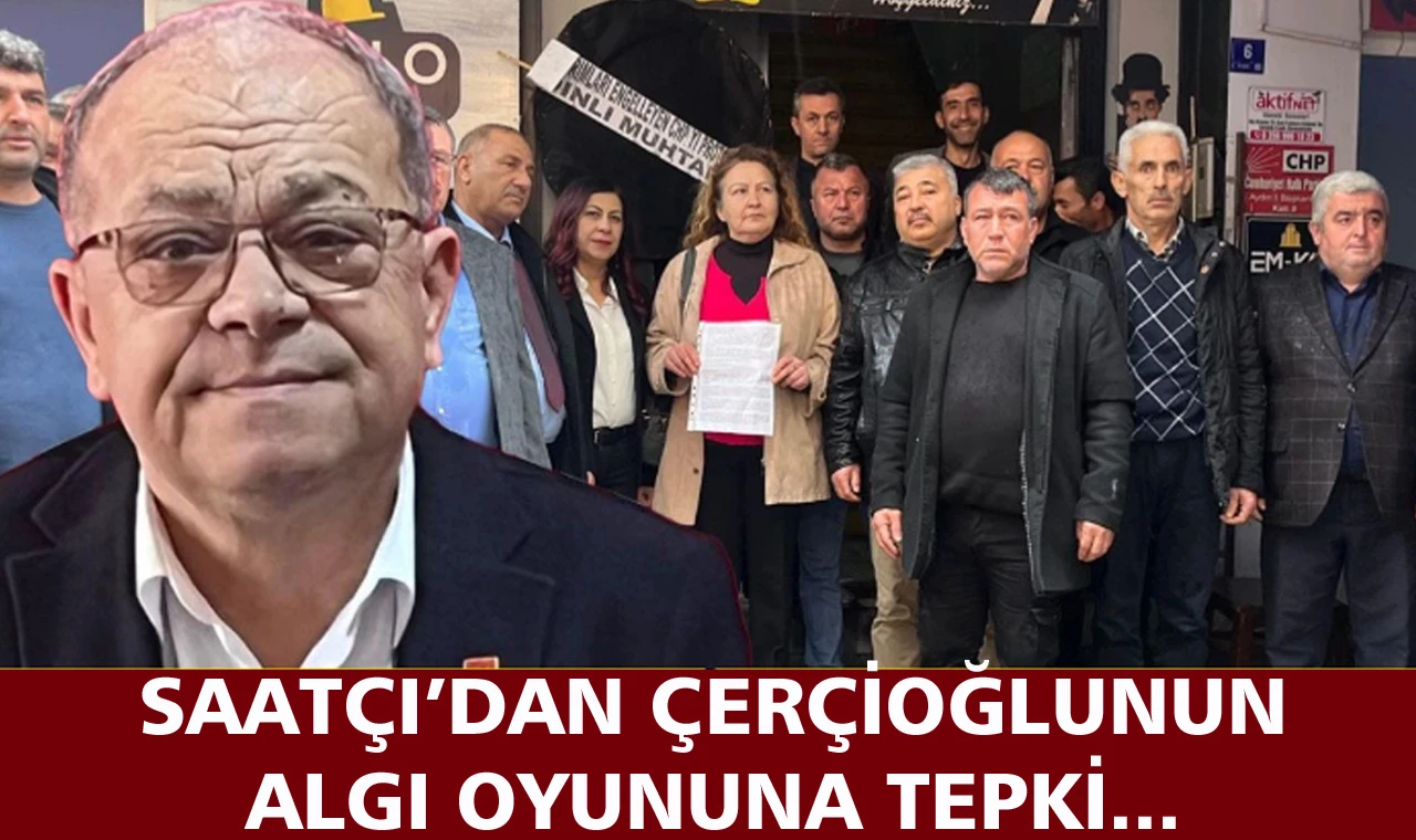 Aydın BŞB’nin muhtar provakosyonu tutmadı