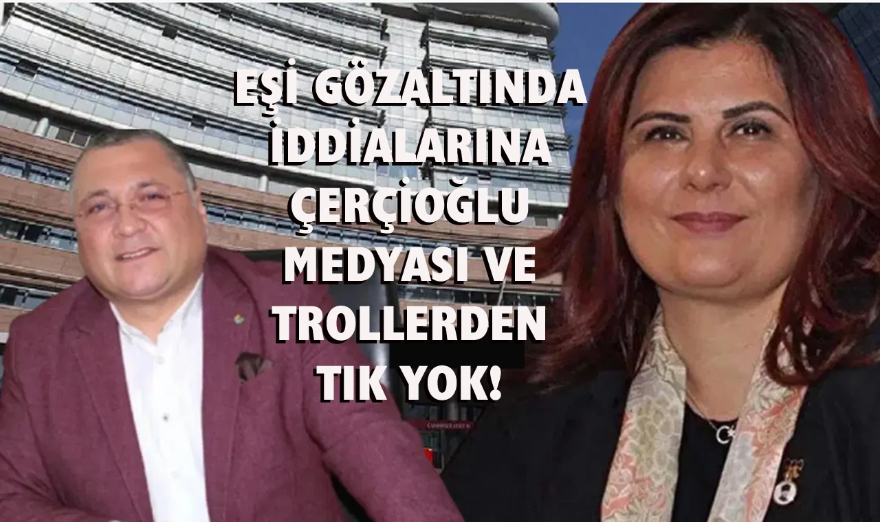Çerçioğlu medyası ve trollerinden tık yok…