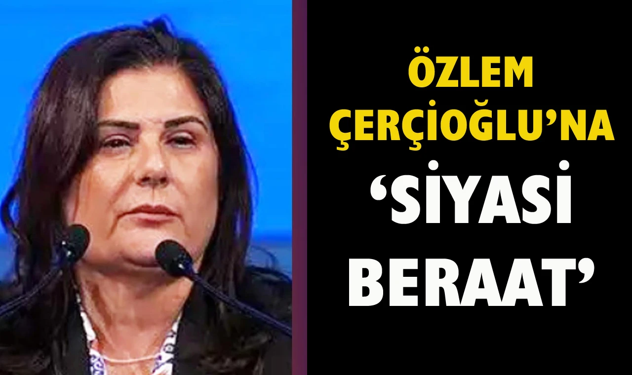 Özlem Çerçioğlu yine “AK”landı…