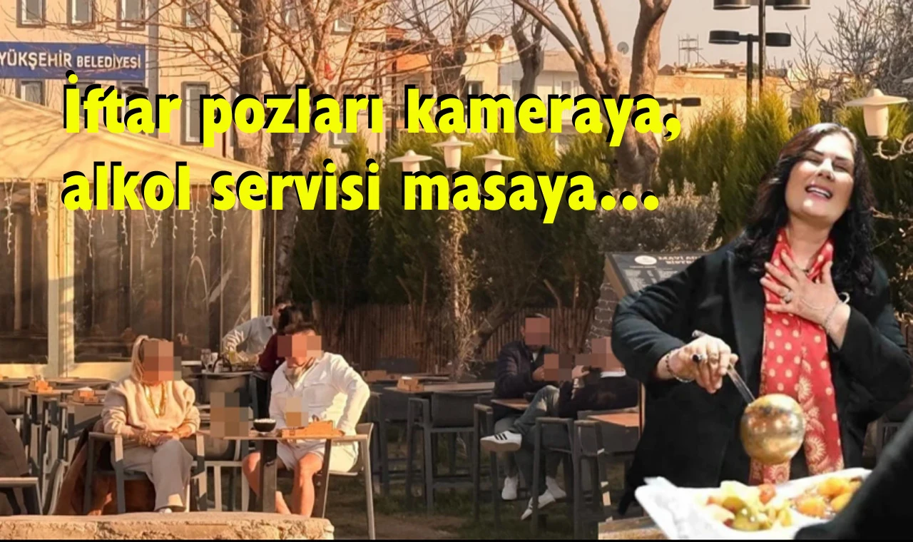 AK Partili Aydın BŞB’nin Ramazan skandalı!