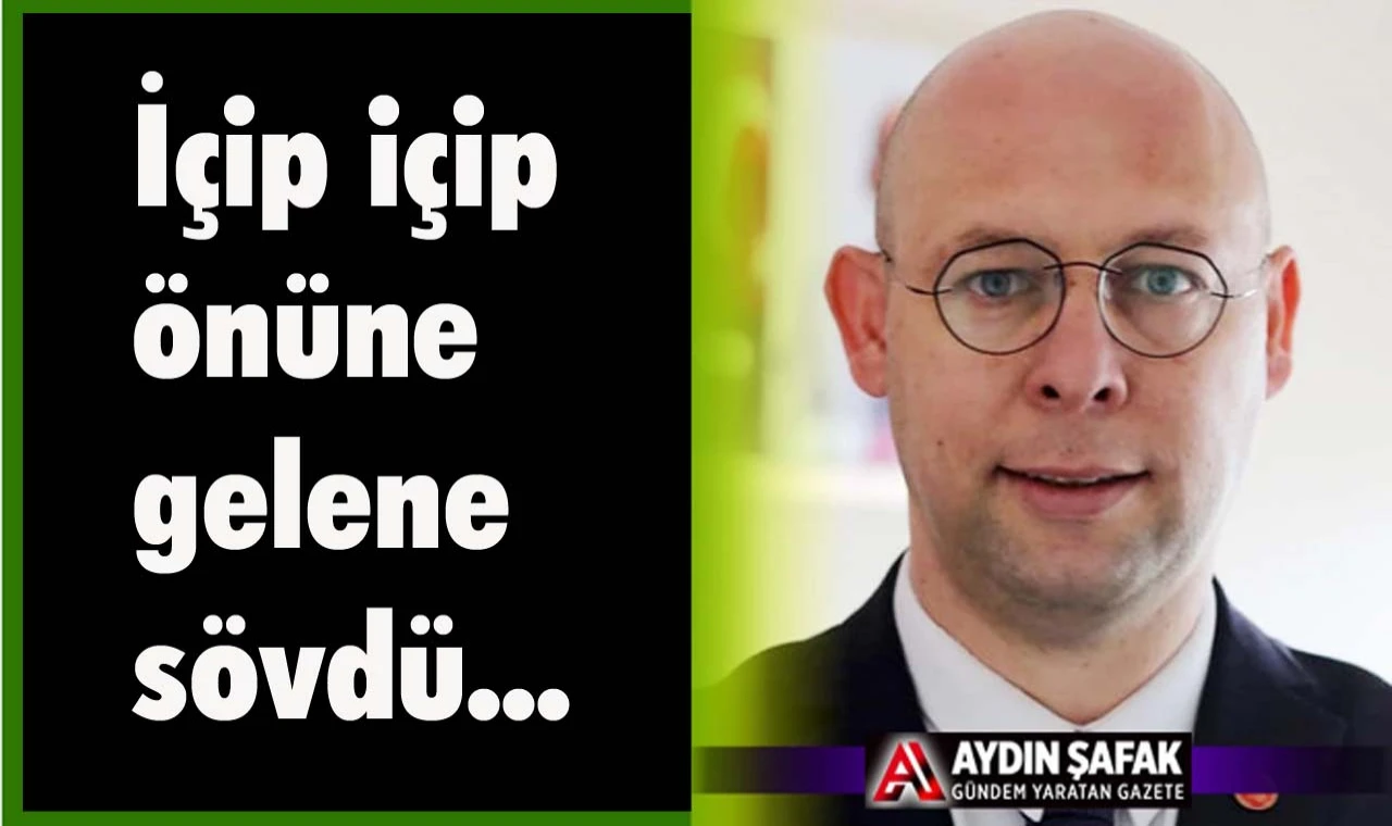 Aydın BŞB Başkanvekilinden büyük utanmazlık