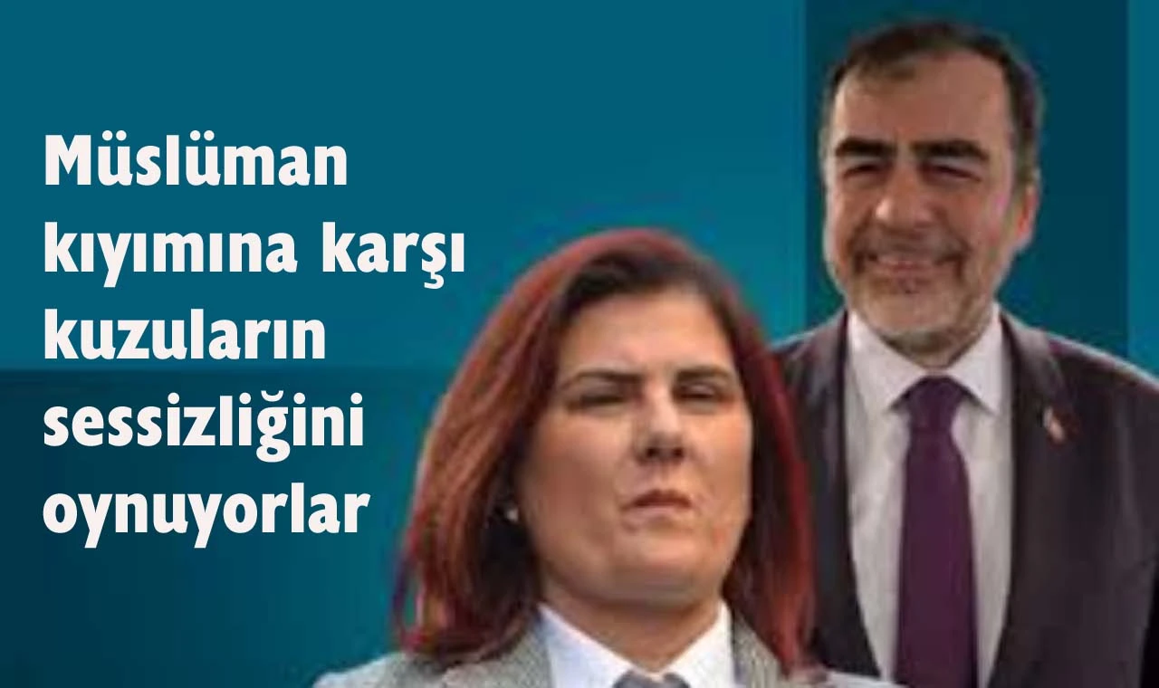 CHP ABD-İsrail’i kınıyor, AK Parti’den tık yok…