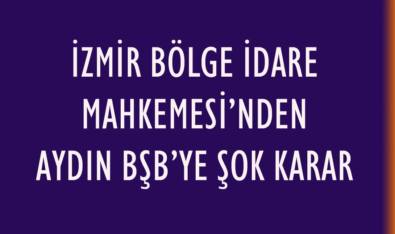 Kesin karar: Vektörle mücadele görevi Aydın BŞB’nin…