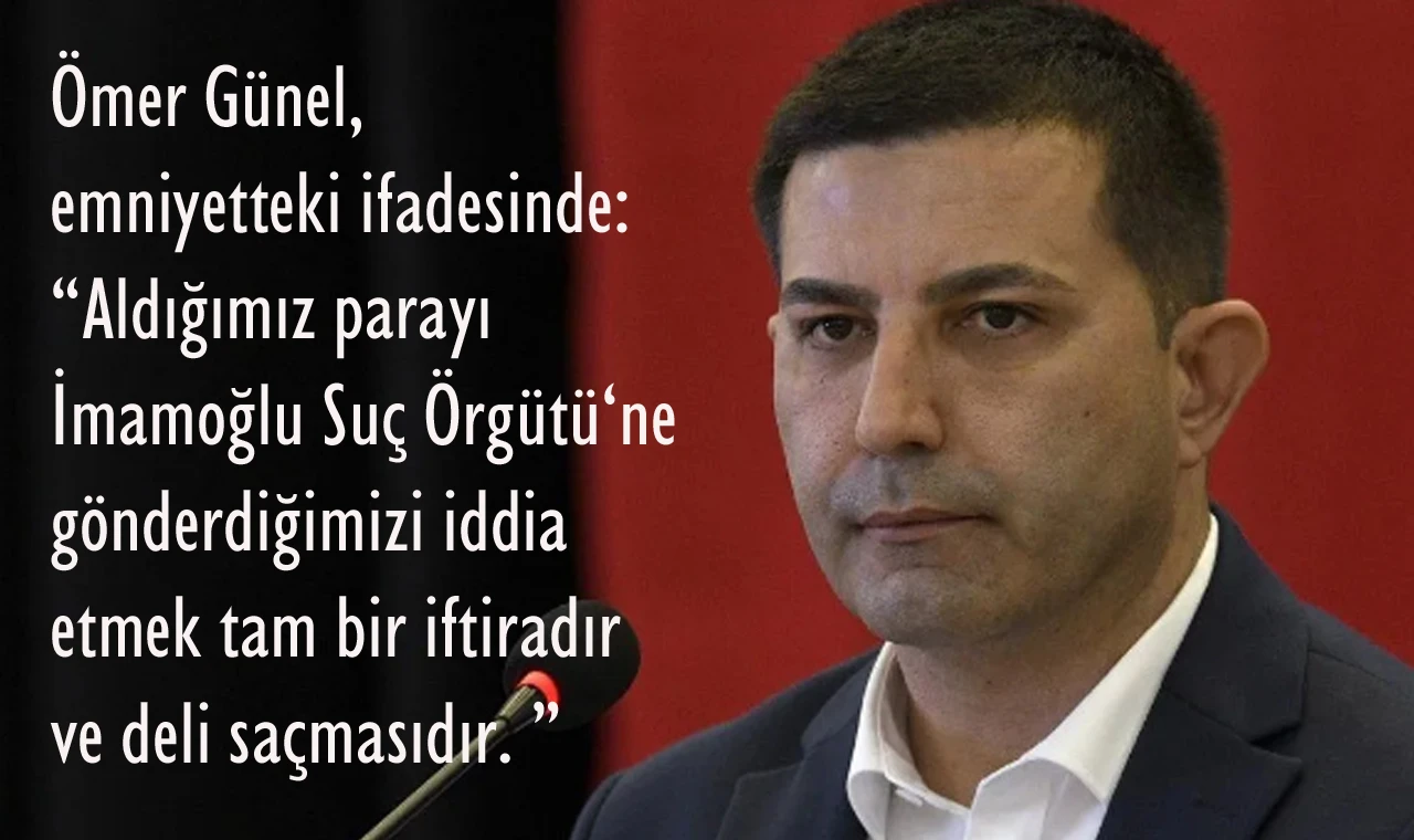 Ömer Günel'e tutuklama talebi…