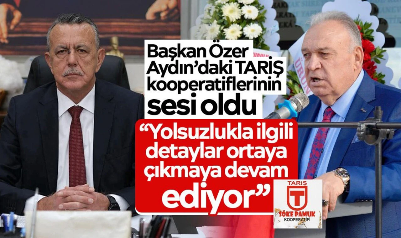 TARİŞ Pamuk Birliği yönetimi cendereye sıkıştı…