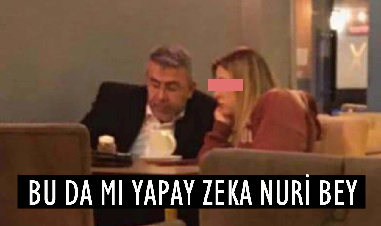 AK Partili Başkan yapay zeka dedikçe yeni resimler ortaya çıkıyor