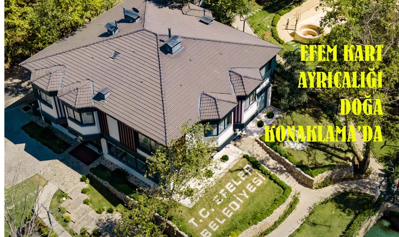 Efeler’de doğanın kalbinde ekonomik tatil