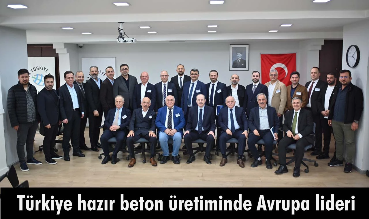 Türkiye Hazır Beton Birliği’nin 39. Genel Kurulu yapıldı