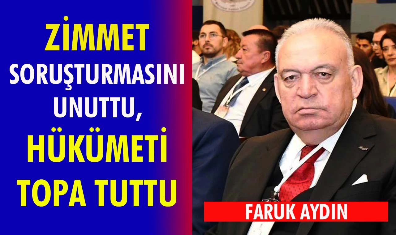 Zimmet soruşturması geçiren TARİŞ Pamuk Birliği Başkanı’ndan şaşırtan çıkış… Çırçırları savundu hükümete ateş püskürdü!
