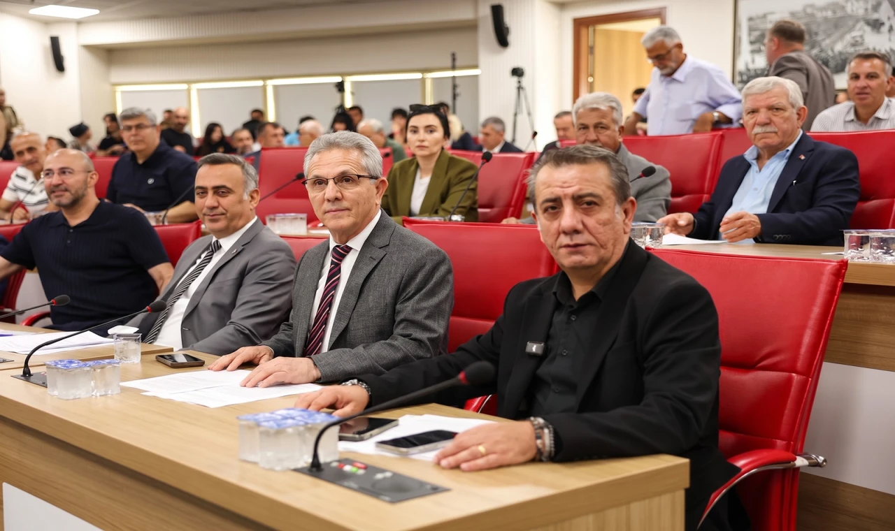 Aydın BŞB Meclisi'nde şeffaflık resti...