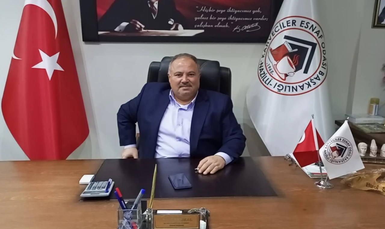 Nazilli esnafı yasta...