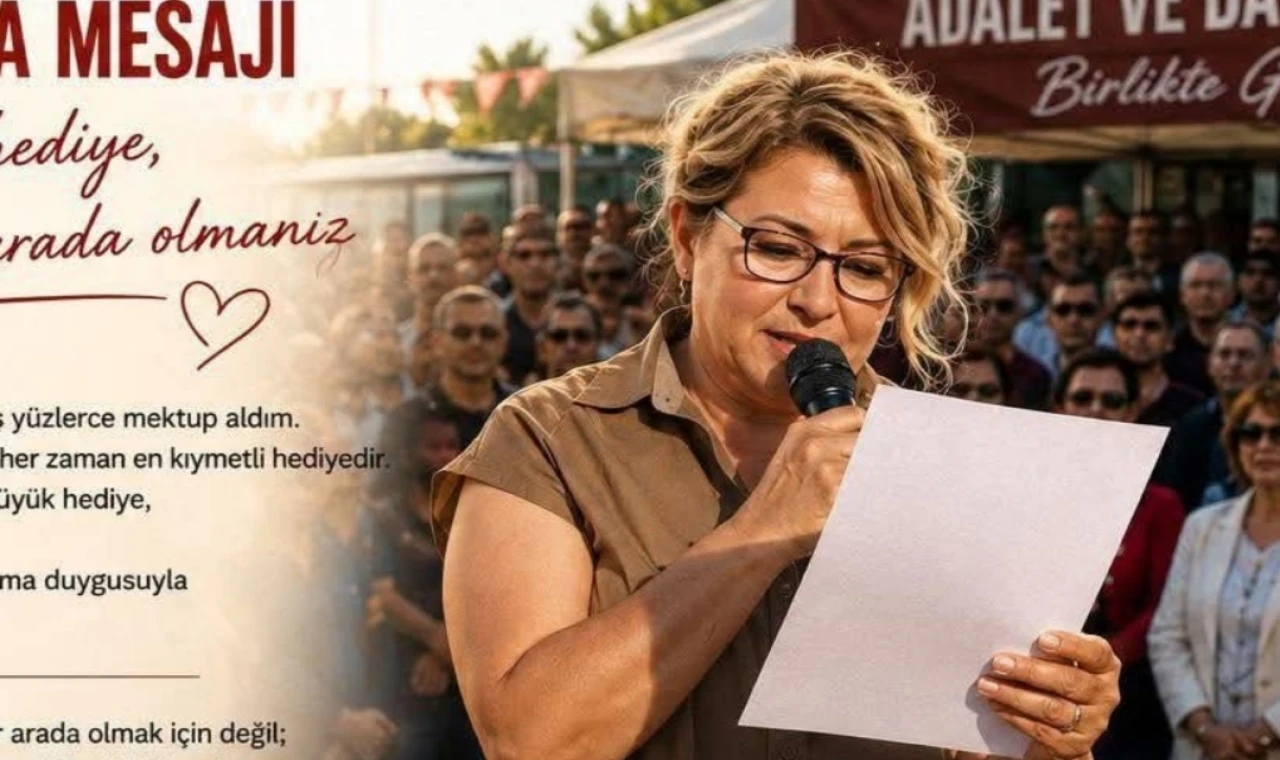 Silivri'den yüreklere dokunan duygu yüklü mesaj