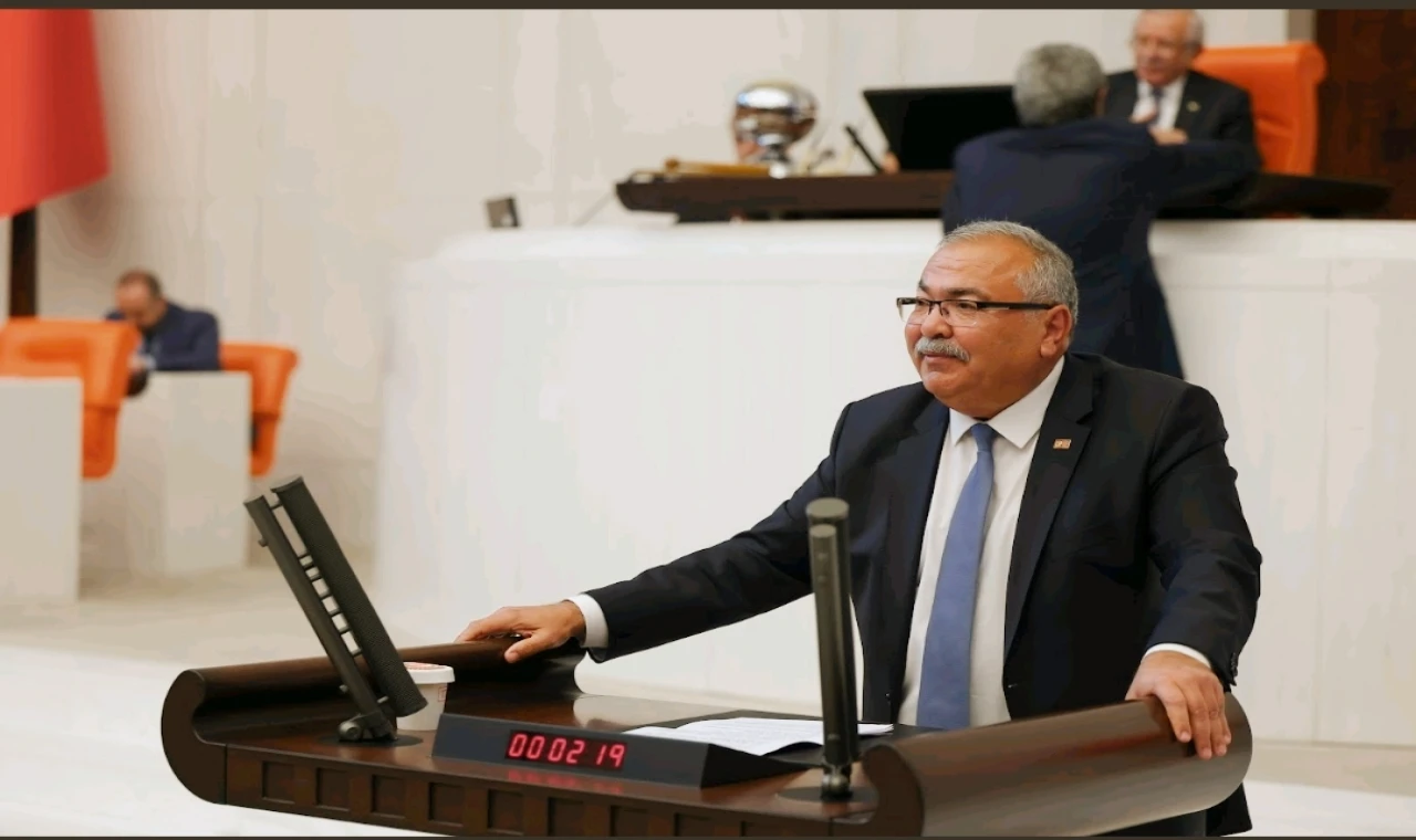 CHP'li Bülbül Söke Ovası'ndaki sulama krizini Meclis'e taşıdı...
