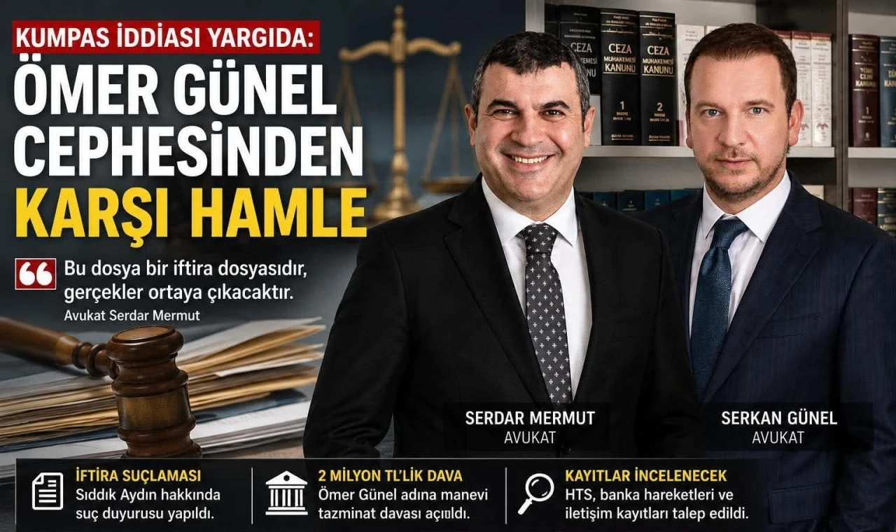 Ömer Günel'e kumpas iddiaları yargıda...