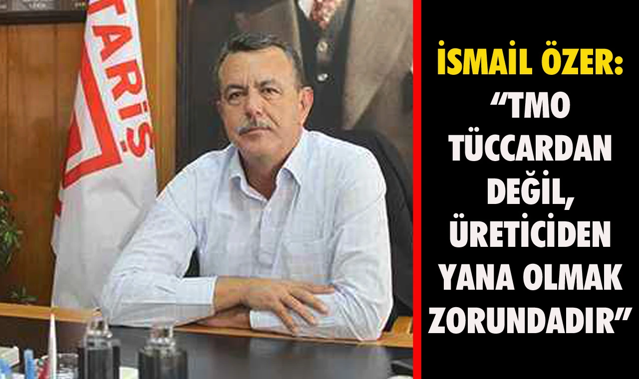 Sökeli buğday üreticisi isyanda!