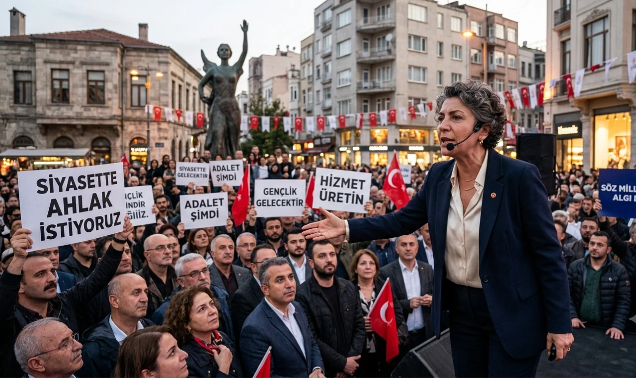 Algıyla değil siyasetle yarışın...