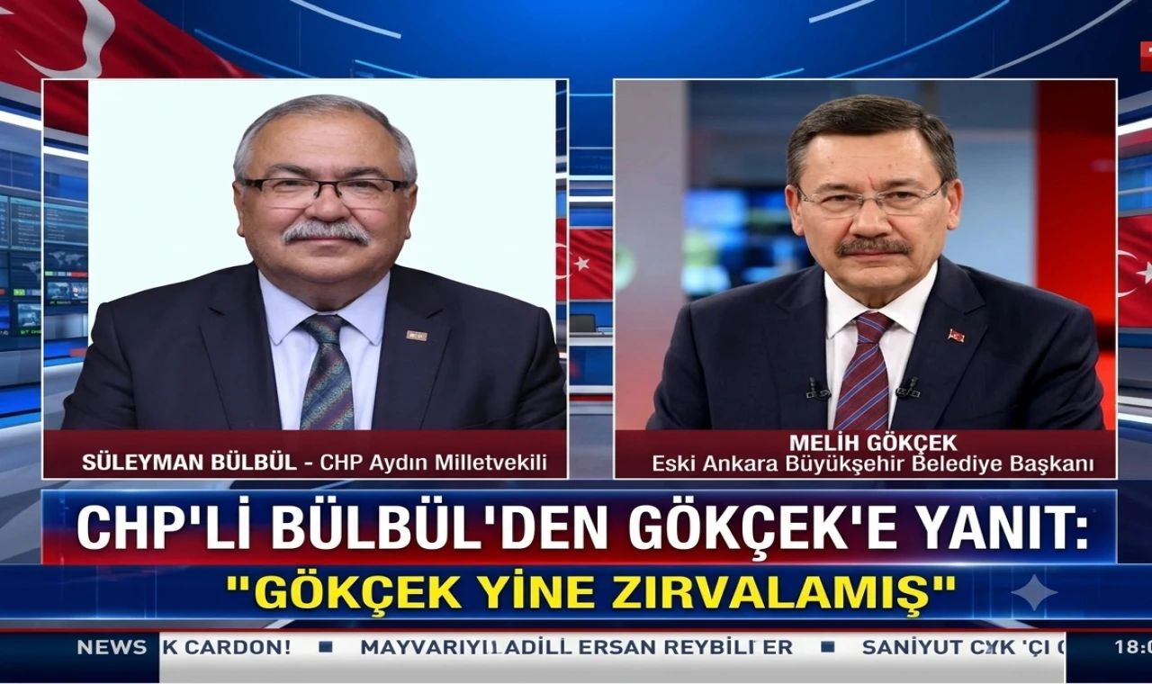 CHP'li Bülbül'den Melih Gökçek'e cevap