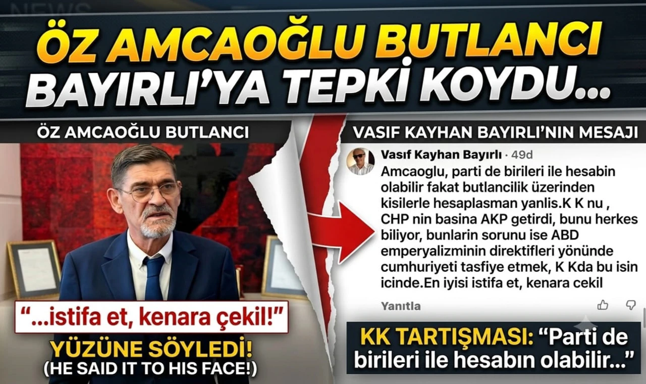Öz amcaoğlu Butlancı Süha Bayırlı’nın içnden geçti…