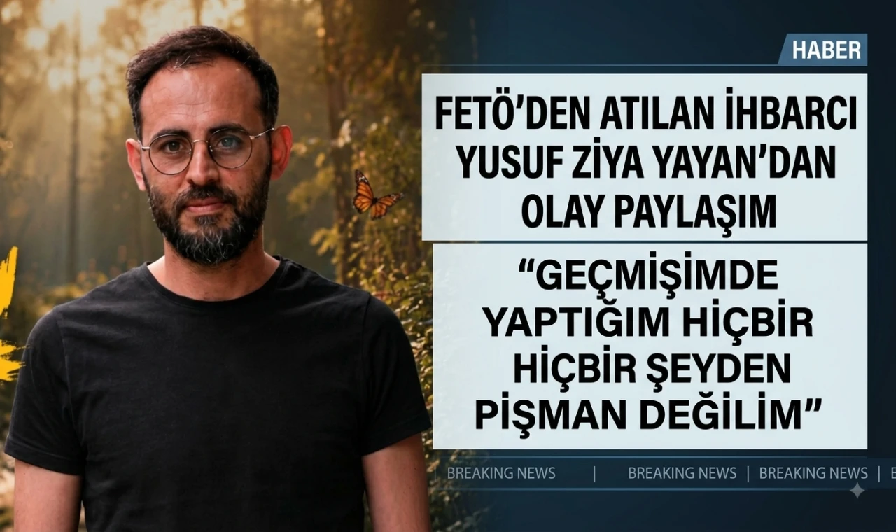 Aydın BŞB trolü FETÖ'cü İhbar'cı Yusuf Ziya Yayan geçmişi ile övündü