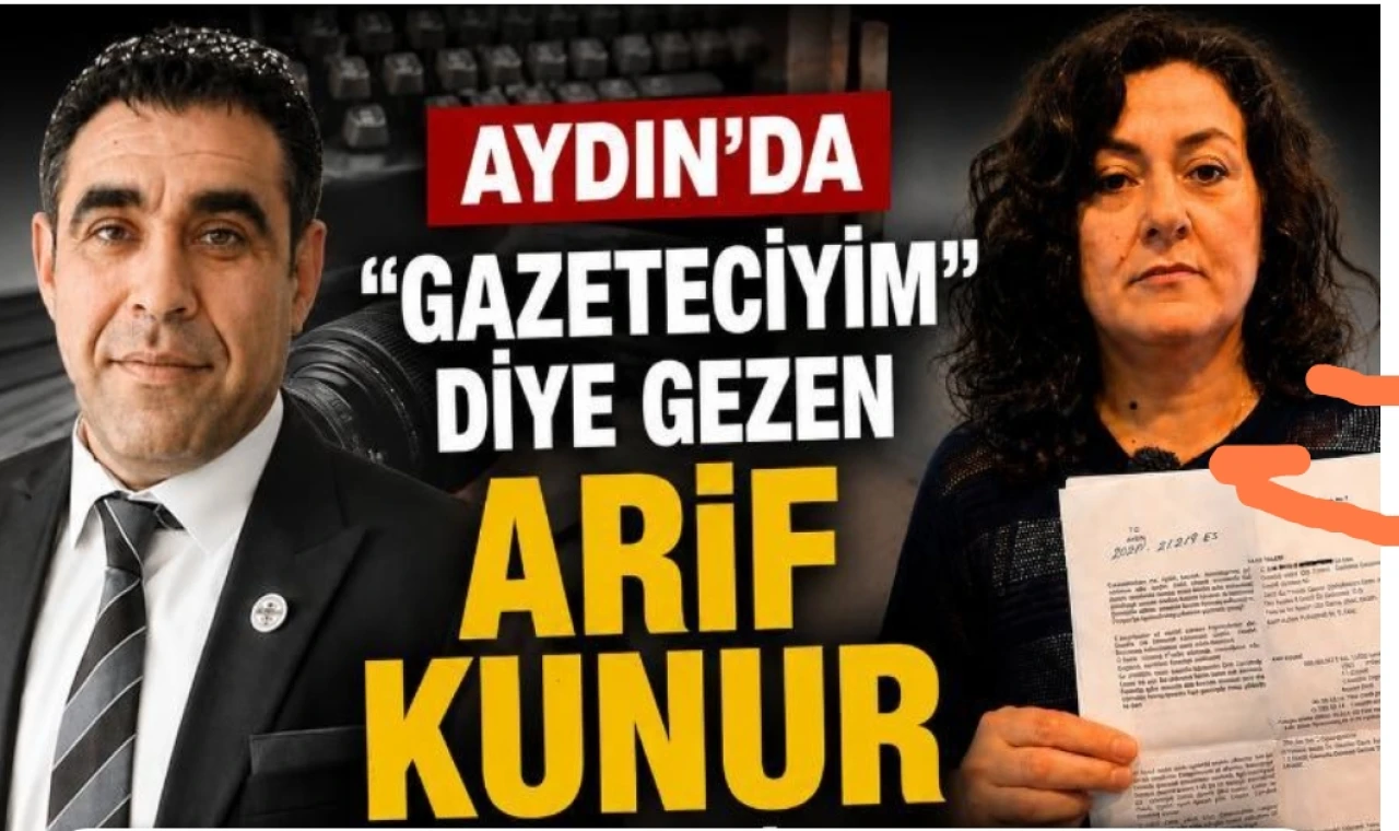 Aydın’da “Gazeteciyim” diye gezen Arif Kunur, gurbetçi aileyi dolandırdı