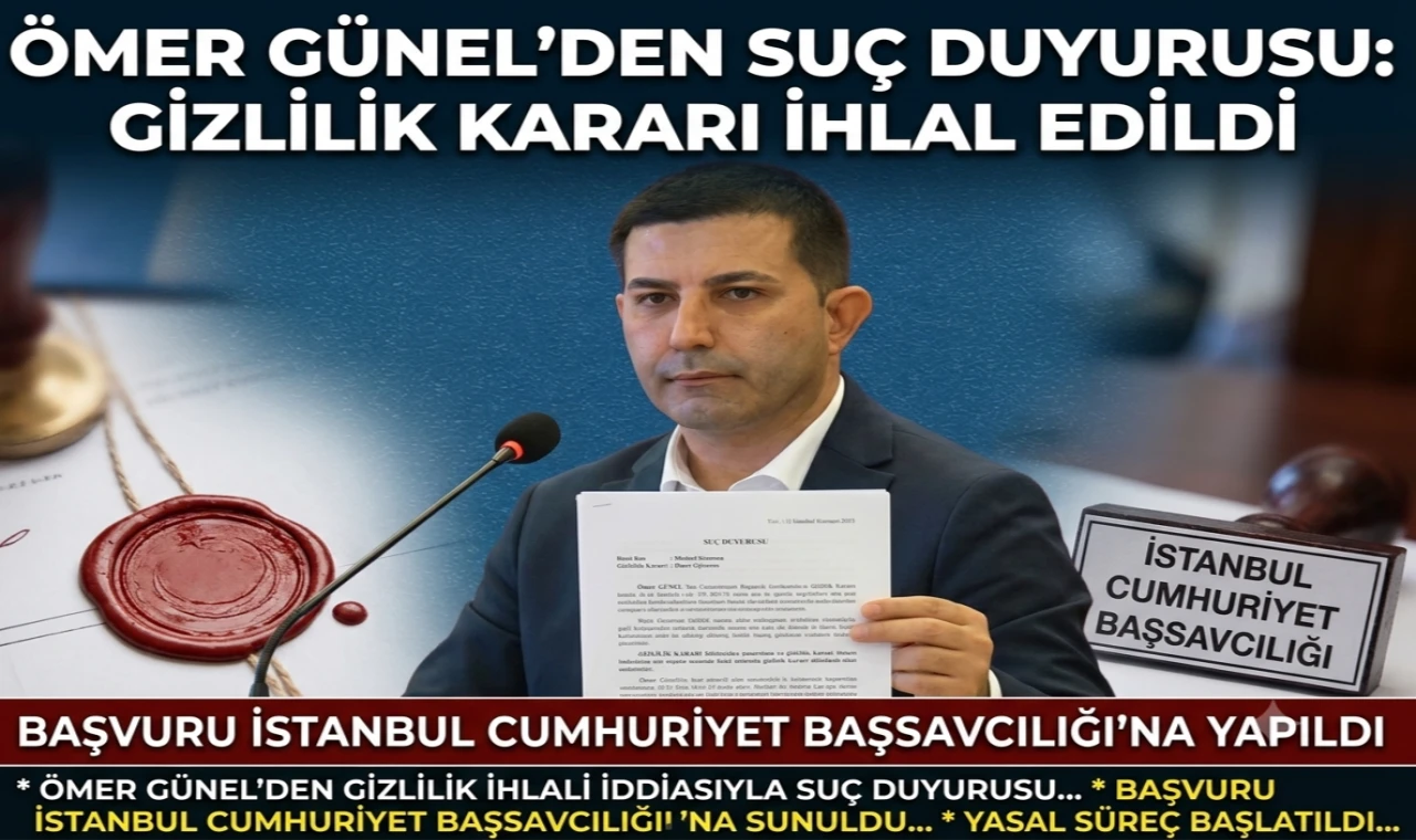 Gizlilik kararını ihlal ettikleri iddiasıyla suç duyurusu