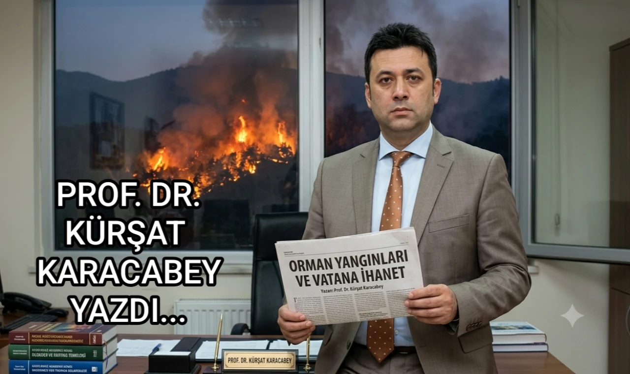 Orman yangınları ve vatana ihanet...