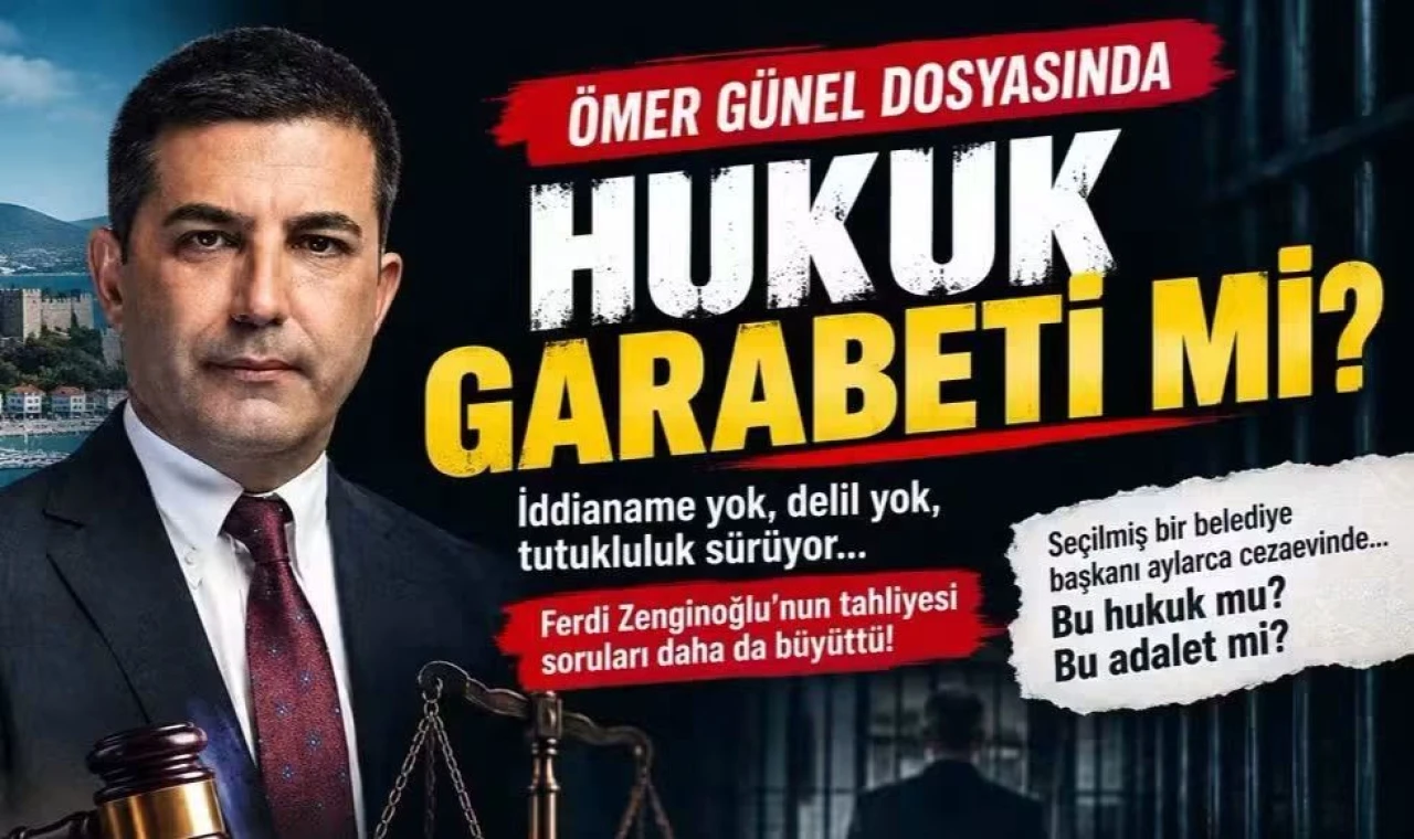 Ömer Günel 6 aydır cezaevinde hala iddianame yok!