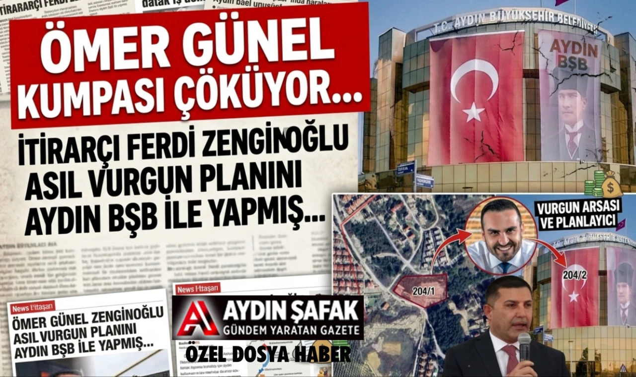 Ömer Günel kumpası bir bir çöküyor…