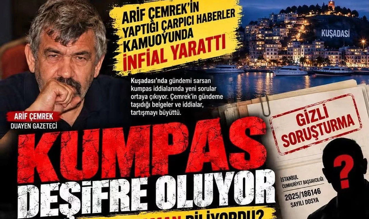 Ömer Günel’e kumpas iddiası büyüyor… “Beş itirafçı kim?”
