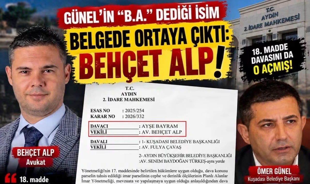 Ömer Günrl'e kumpasın ardındaki B.A. gerçekleri...