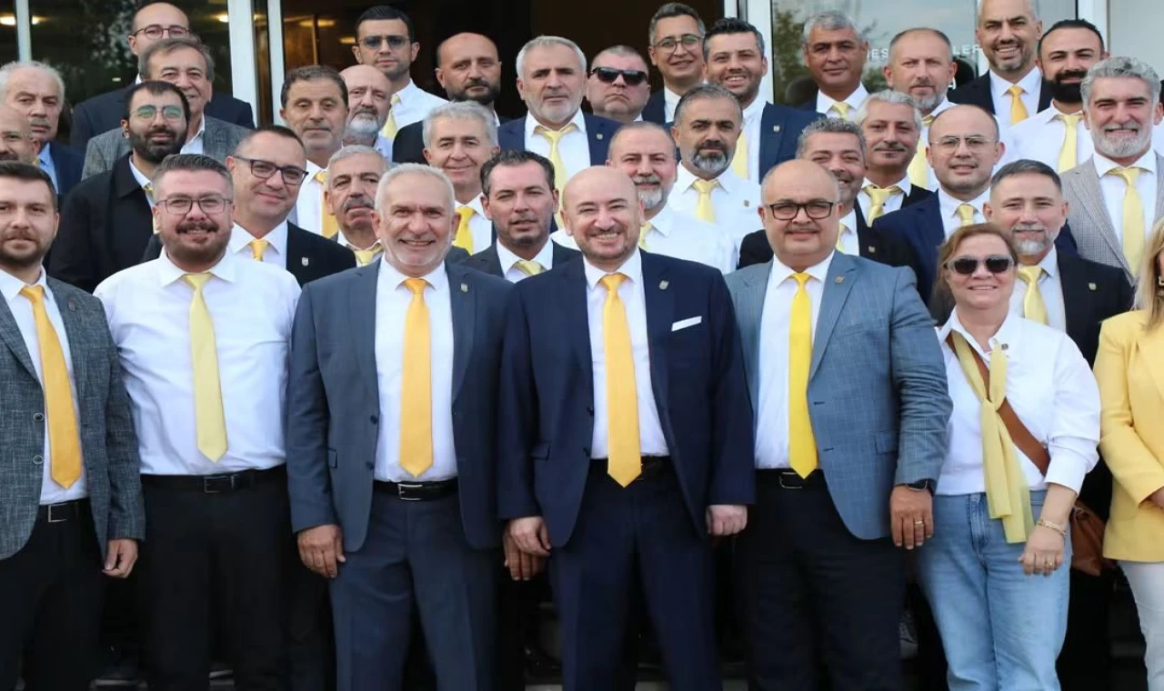 AYTO seçimli genel kurulu yapıldı...