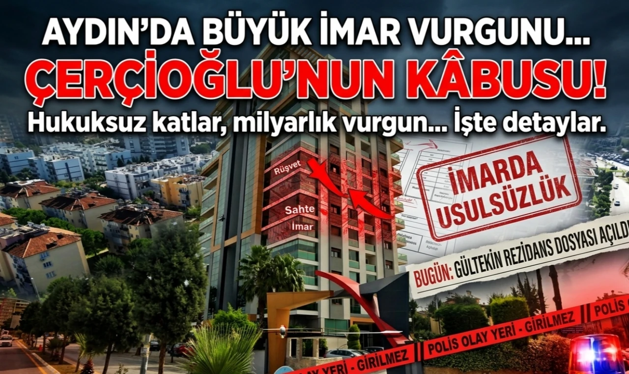 La Perla’yı bırak Gültekin Rezidansa bak…