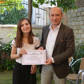 ADÜ’LÜ ÖĞRETMEN ADAYLARINA SERTİFİKA.. 