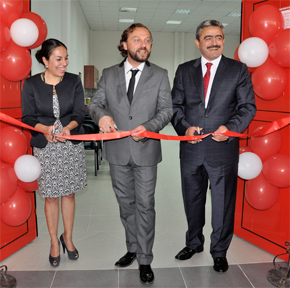 ADÜ, SAĞLIK MYO LABORATUVARI AÇILDI