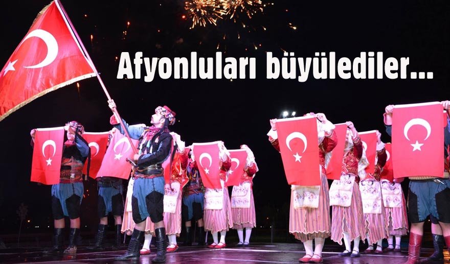 Afyonkarahisar’da iz bıraktılar…
