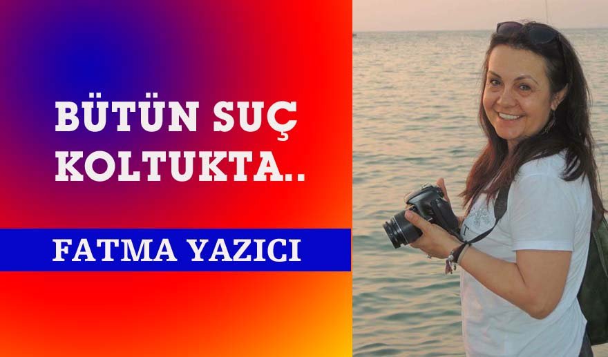Ah bu koltuk ah…