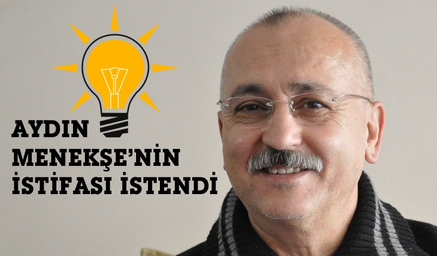 AK Parti’de bir istifa şoku daha…